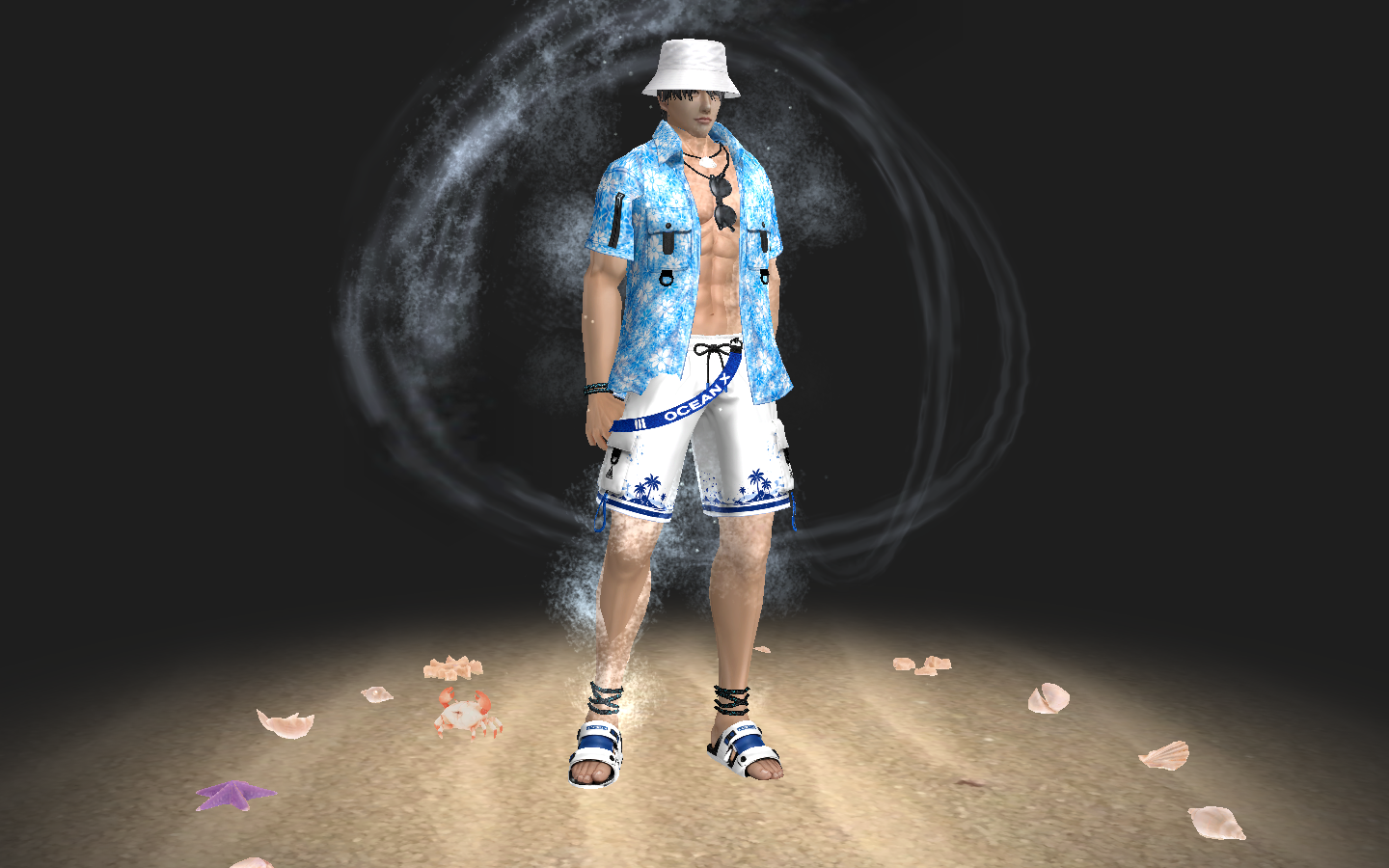 夏日服飾 1